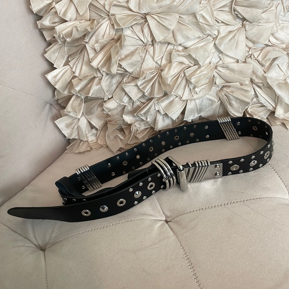 Kooples Studded Edgy Belt